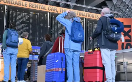 Major Strike Grounds Hundreds of Flights, Strands Passengers