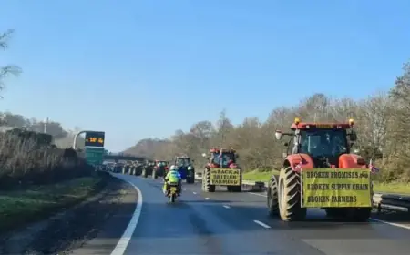 UK Farmers Urged to Join National Fuel Protest This Week