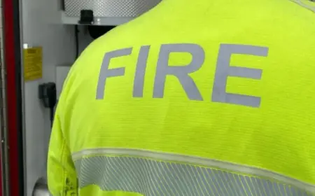 Fire Crews Tackle Fuel Tanker Blaze in Telford