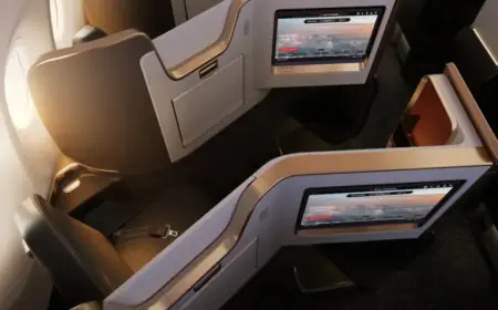 Air Canada Chooses Collins Aerospace Seating for Airbus A321XLR Fleet