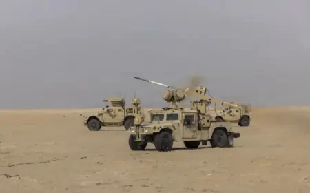 U.S. Military Enhances Middle East Security with Counter-Drone Deployments