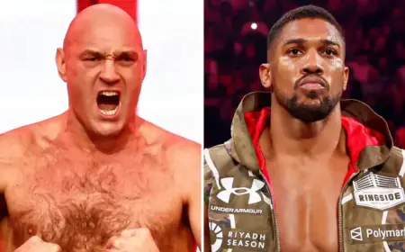 Tyson Fury’s Trap Fails as Anthony Joshua Anticipates Rival’s Move