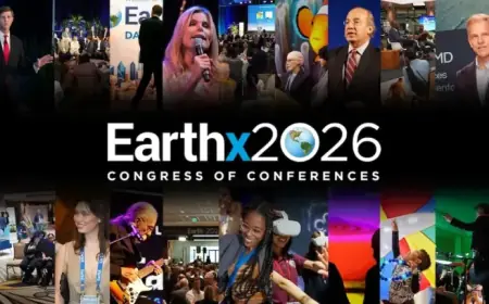 Earthx2026 Unites Global Leaders and Innovators in Dallas, April 20-22