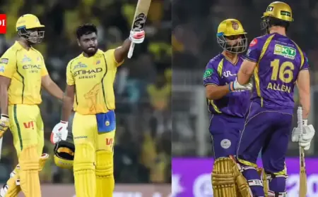 Key Battles in KKR vs CSK Showdown: Samson-Arora to Narine-Dube