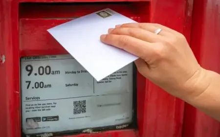 Royal Mail Delays Impact 49 UK Postcodes, Including Wales