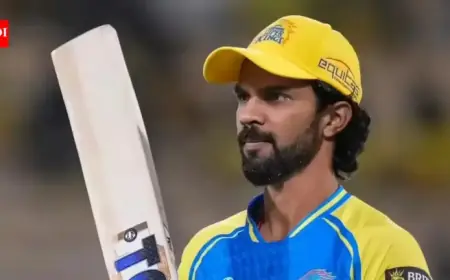 IPL Match Preview: Chennai Faces Crucial Clash Against Kolkata