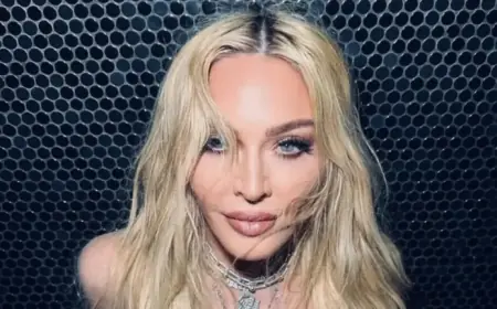 Madonna Revamps Online Presence with ‘Confessions II’ Branding Update