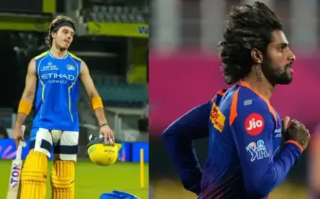 CSK Star Discusses Dynamic Bond with MI Rising Star
