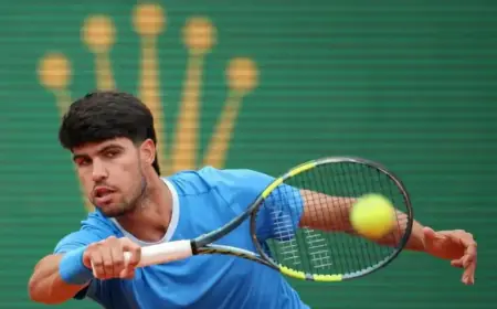 Carlos Alcaraz vs. Otto Virtanen: Live Update from the Godó Tournament