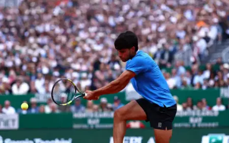 Alcaraz Eyes Top Rank Reclaim at Barcelona Tennis Event