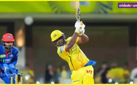 Chennai Super Kings Boosted by Star Player Sanju Samson’s Return