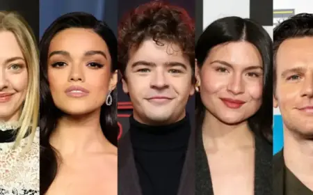 Amanda Seyfried, Rachel Zegler, Gaten Matarazzo Star in OCTET Film Adaptation