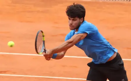 Live Showdown: Alcaraz vs. Virtanen at Conde de Godó Tournament