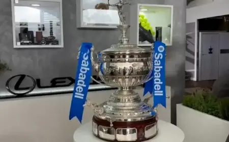 Stunning Reveal: Conde de Godó Trophy Unveiled