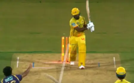 Kartik Tyagi Dazzles Against Sanju Samson in CSK vs KKR Match