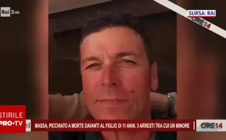 Italian Man’s Fatal Attack, Assisted by Two Romanians, Captured on Video
