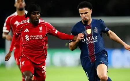 Liverpool vs Paris Saint-Germain: TV Channel, Kick-off Time, Live Stream & Team News