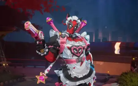 Lore-Accurate Maid Deadpool Surprises Marvel Fans