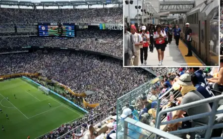 NJ Transit to Skyrocket NYC-MetLife Train Fares by 775% for World Cup