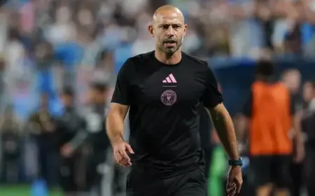 Javier Mascherano Departs as Inter Miami Manager in Shocking Turn – The Athletic