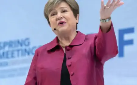 IMF Warns: Iran Conflict Risks Global Growth Slowdown Despite Ceasefire