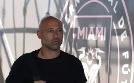 Javier Mascherano Resigns as Inter Miami Coach