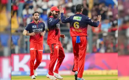 RCB Overpowers Mumbai Indians to Secure 3rd Spot in IPL 2026 Standings