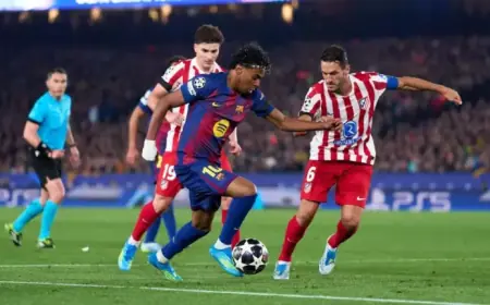 Live Champions League Updates: Atletico vs. Barcelona, Liverpool vs. PSG