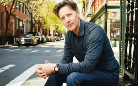 Andrew McCarthy Shares Self-Care Tips and Longtime Kiehl’s Cleanser Favorite