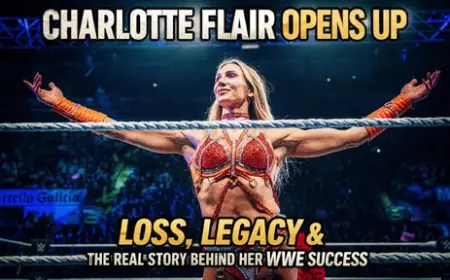 Charlotte Flair Reflects on Brother’s Passing and Its Impact on Her Career