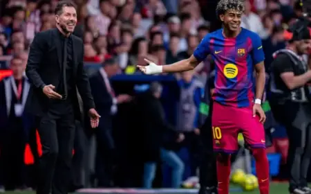 Diego Simeone Prepares to Counter Lamine Yamal in Barcelona vs. Atletico Clash