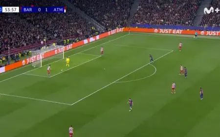 UEFA Supports Atletico’s Claim Against Barça’s ‘Handball’ Protest