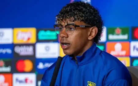 Lamine Yamal Requests Special Offer from Cholo Simeone