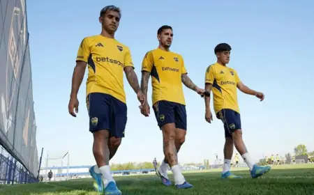 Boca Faces Dual Challenge: Barcelona Clash and Upcoming River Showdown