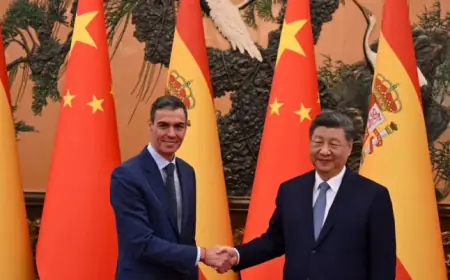 Spain and China Strengthen Ties Amid Global Threats
