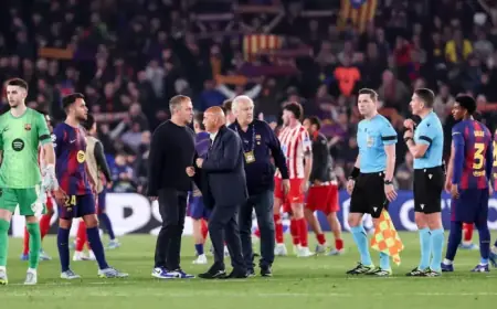 Injuries and Suspensions in Atlético Madrid vs. Barcelona Clash