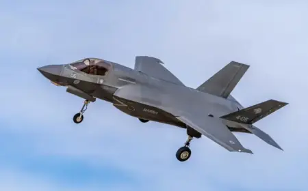 India Not Yet Prepared for F-35 ‘Black Box’; No Talks with Lockheed Martin