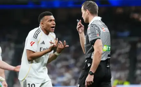 5 Real Madrid Stars Face Doubts for Champions League Semifinals