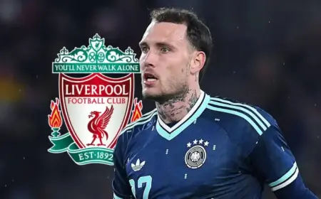 Liverpool Sanction Impressive Left-Back Signing, Another Star Replaces Robertson