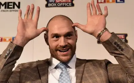 Inside Tyson Fury’s Unique World: Lobsters, Saunas, Rabbits, and Boxing Memories