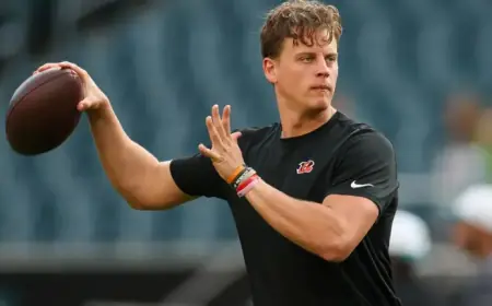 Joe Burrow Stays Grounded Despite Hollywood Spotlight, Teammate Says