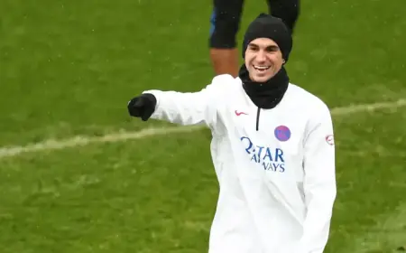 PSG Fans Concerned as Fabian Ruiz Remains Sidelined