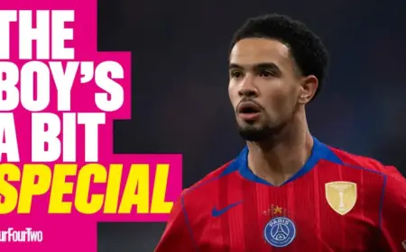 PSG Prodigy Shatters Paris Norms, Impresses English Fans in Champions League