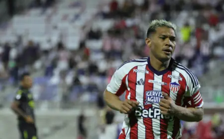 Junior de Barranquilla Targets First Copa Libertadores Win Against Cerro Porteño
