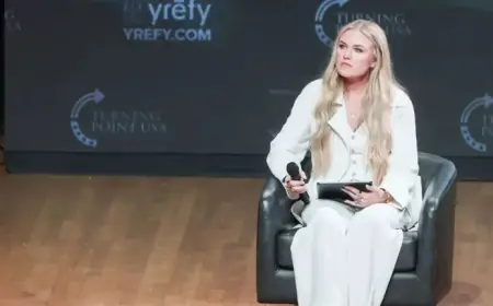 Erika Kirk Skips Georgia Event Amid Threats, Vance Reports