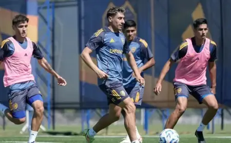Boca’s Lineup vs. Barcelona SC Announced for Copa Libertadores Clash