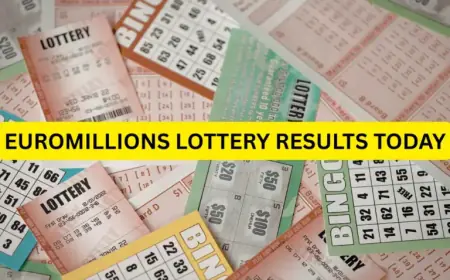 EuroMillions Results: €115M Jackpot Rolls Over, Winning Numbers and Code Revealed