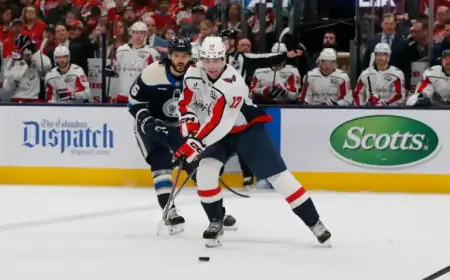 Capitals Face Off Against Blue Jackets: Tuesday Game Day Preview