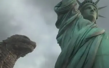 ‘Godzilla Minus Zero’ Trailer Unleashes Stateside Terror