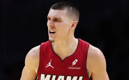 Tyler Herro Injury Update Boosts Heat Ahead of Hornets Play-In Game